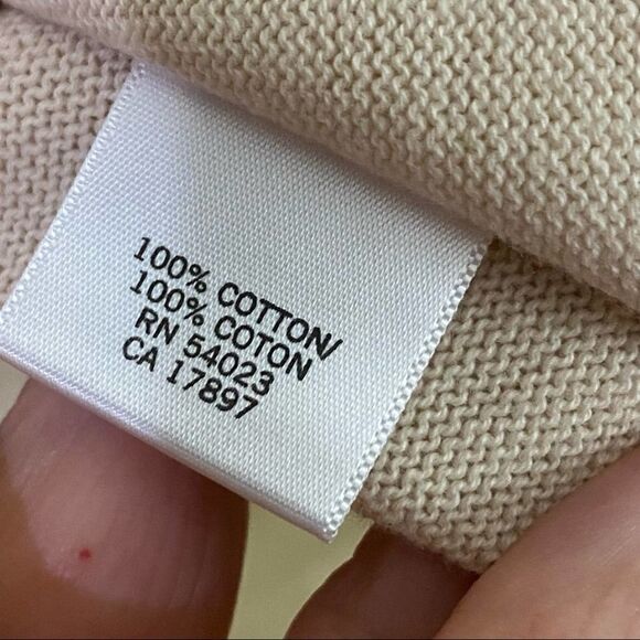 Banana Republic Sequined Deep Scoop Neck Sleeveless Sweater Size Small - Picture 6 of 6